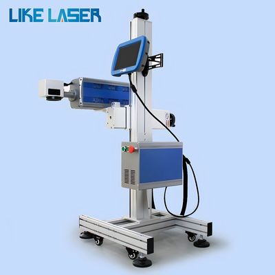 High Speed Vin Code Date Code Serial Number Laser Marking Machine for Customized Request