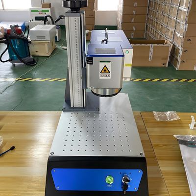 50kw Drink Bottle Time Marking Flags Makers Mark Perfumes UV Laser Marking Machine
