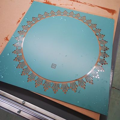 Customized Request Universal Engraving Machine for Frosted Glass in Smart Bathroom