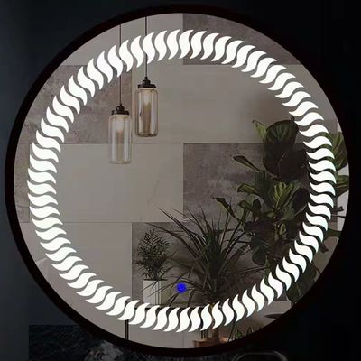 LED Mirror Engraving Machine Vertical Structure Laser Cutting Glass Sandblast Stencil