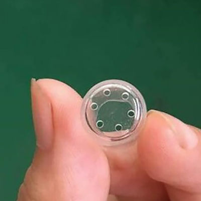 Industrial Computer Control System Crystal Lighting Glass with Minimum Aperture of 0.3mm