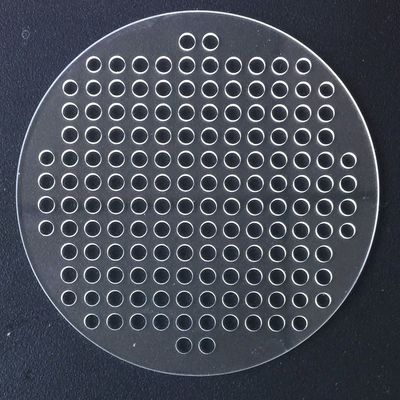 Industrial Computer Control System Crystal Lighting Glass with Minimum Aperture of 0.3mm