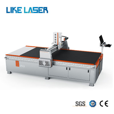 1500mm*3000mm*1100mm Bevelling Sandblasting for LED Mirror Engraving Machine Request