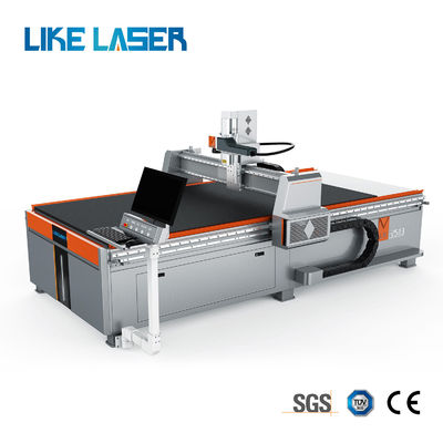 1500mm*3000mm*1100mm Bevelling Sandblasting for LED Mirror Engraving Machine Request