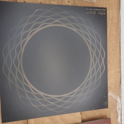 1500mm*3000mm*1100mm Bevelling Sandblasting for LED Mirror Engraving Machine Request