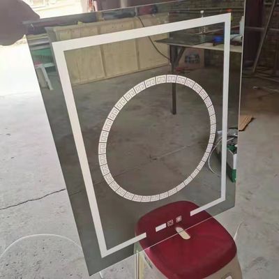 1500mm*3000mm*1100mm Bevelling Sandblasting for LED Mirror Engraving Machine Request