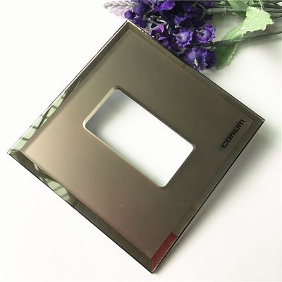 Glass Laser Drilling Machine with Minimum Aperture of 0.3mm Double Head Laser Cutting