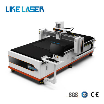 50W 100W LED Backlit Sandblasted Border Mirror Machinery with Continuous Wave Laser