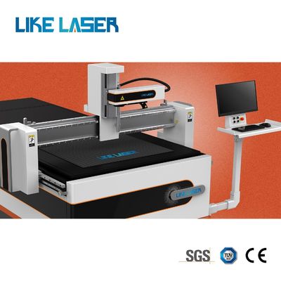 50W 100W LED Backlit Sandblasted Border Mirror Machinery with Continuous Wave Laser