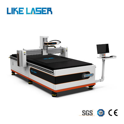 50W 100W LED Backlit Sandblasted Border Mirror Machinery with Continuous Wave Laser