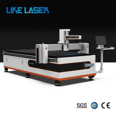 50W 100W LED Backlit Sandblasted Border Mirror Machinery with Continuous Wave Laser