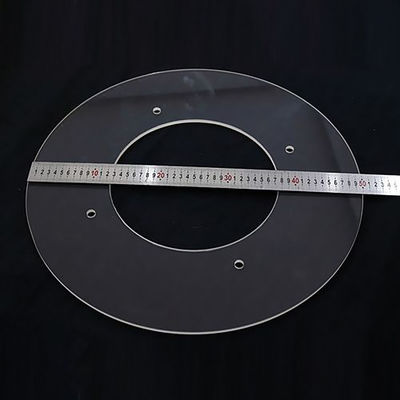 Glass Straight Edging Machine Perfectly Tempered Control Panel Laser Drilling Machine