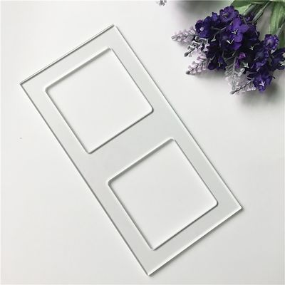 Engraving Slotted Square Gas Stoves Glass Laser Drilling Machine