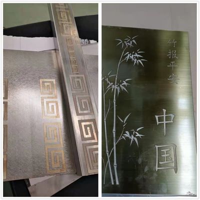 Laser Zinc Printing Plate Etching Machine for Metal Objects 1500mm*2500mm/1500mm*3000mm