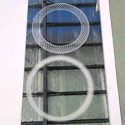 1500mm*3000mm*1100mm Visible Laser Engraving Machine for Smart Bathroom Mirror Carving