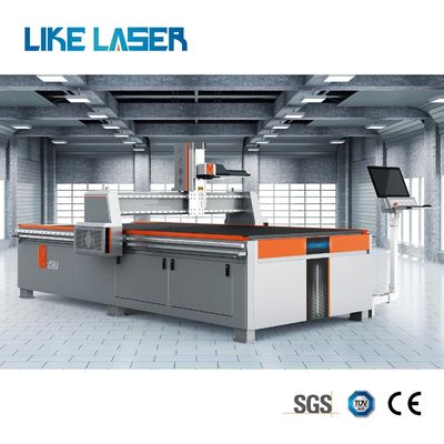 1325 Machinery Mirror Sandblaster Machine with Customized Request 50W Laser Power