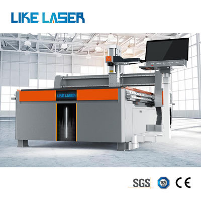 1325 Machinery Mirror Sandblaster Machine with Customized Request 50W Laser Power