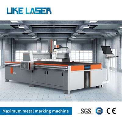 CE Certified Gold Laser Chemical Etching Machine for Stainless Steel Plate Engraving