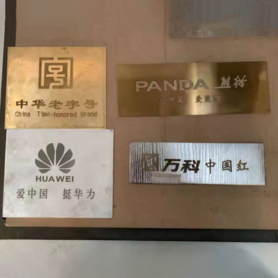 3 CE Certified Custom Size Laser Stainless Etching Machine for Copper and Aluminum Carving