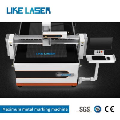 Air Cooling 2022 Laser Embossed Etching Machine for Elevator Decorative Plate Engraving