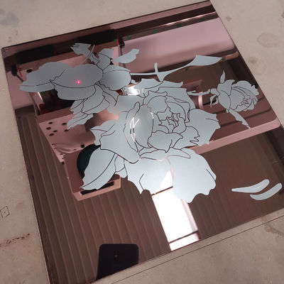 Air Cooling 2022 Laser Embossed Etching Machine for Elevator Decorative Plate Engraving