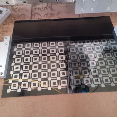 2022 Laser Pulse Working Mode Elevator Decorative Plate Engraving Laser Etching Machine