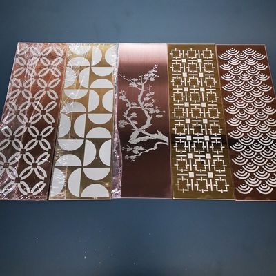 2022 Laser Pulse Working Mode Elevator Decorative Plate Engraving Laser Etching Machine