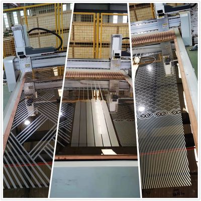 2022 Laser Pulse Working Mode Elevator Decorative Plate Engraving Laser Etching Machine