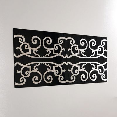 Lattice Engraving CNC Laser for World's Largest Color Decorative Stainless Steel Plate