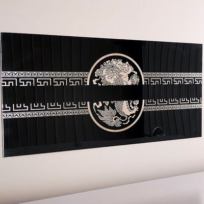 Air Cooling System Laser Engraving Machine for Precision Etched Stainless Steel Plate
