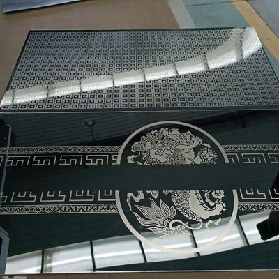 Metal Fiber Laser Marking Machine for Elevator Decoration 2022 Latest Invention Sale