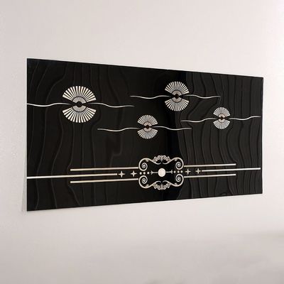 Five Axis Linkage Fiber Optic Laser Engraving Machine for Stainless Steel Plate Decoration