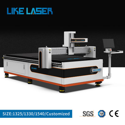 Elevator Interior Decoration Fiber Laser Engraving Machine Invisible Laser Visibility
