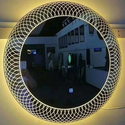 Wall and Bathroom Mirrors Making Machine Customized Size with Large LED Display Mirror