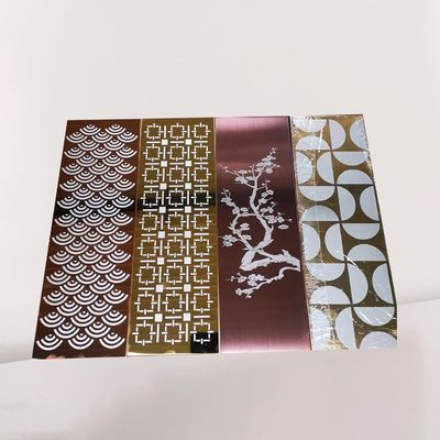 Engraving Accuracy 0.0006mm Hydraulic CNC Bending Machine for Etching Decorative Surface