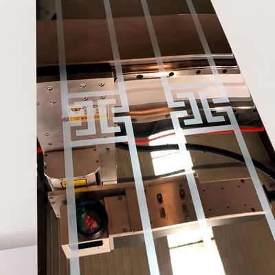 Hydraulic Cutting Shear Machine for Etched Stainless Steel Plate Laser Pulse Technology