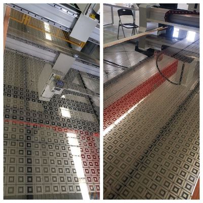 Five Axis Linkage Movement Form Stainless Steel Laser Engrave Machine for LIKE-ELE-001