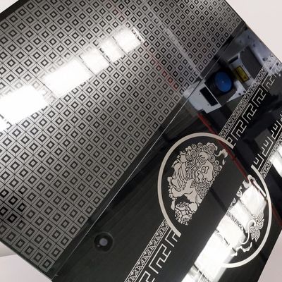 1325nm Fiber Laser Marking Machine for Metal Objects Customized Elevator Patterns