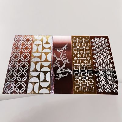 Overseas Engineer Stainless Steel Etching Machine for Full Decorative Sheet Engraving