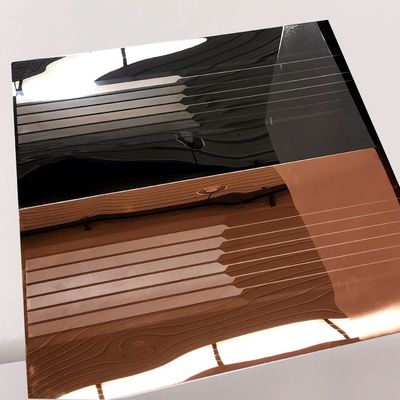 Overseas Engineer Stainless Steel Etching Machine for Full Decorative Sheet Engraving