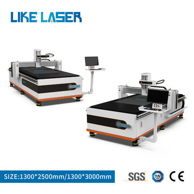 PLC Controlled Glass Laser Cutting Plotter for 220V/110V 50-60Hz Voltage Requirements