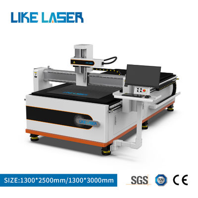 PLC Controlled Glass Laser Cutting Plotter for 220V/110V 50-60Hz Voltage Requirements