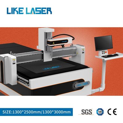 PLC Controlled Glass Laser Cutting Plotter for 220V/110V 50-60Hz Voltage Requirements