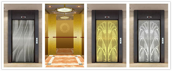 Metal Laser Marking Machine for Stainless Steel Elevator Decorative Plaque Carving