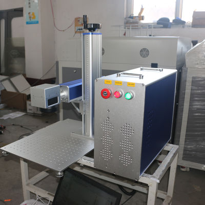 20W/30W/50W/60W/100W Jpt M7 M8 IP 3D Mopa Color Fiber Laser Marking Machine for Metal Nonmetal Output