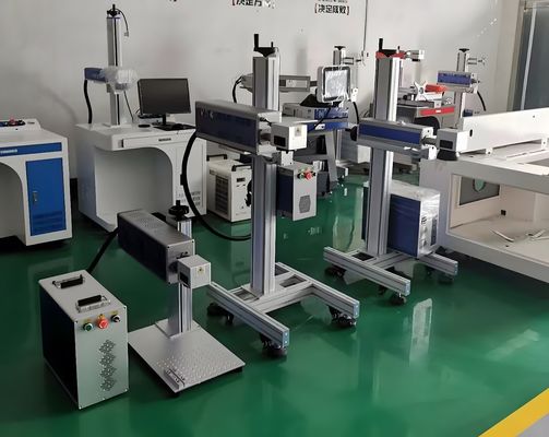 20W/30W/50W/60W/100W Jpt M7 M8 IP 3D Mopa Color Fiber Laser Marking Machine for Metal Nonmetal Output