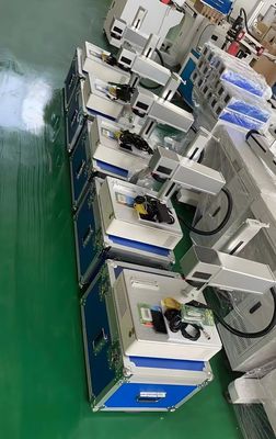20W/30W/50W/60W/100W Jpt M7 M8 IP 3D Mopa Color Fiber Laser Marking Machine for Metal Nonmetal Output