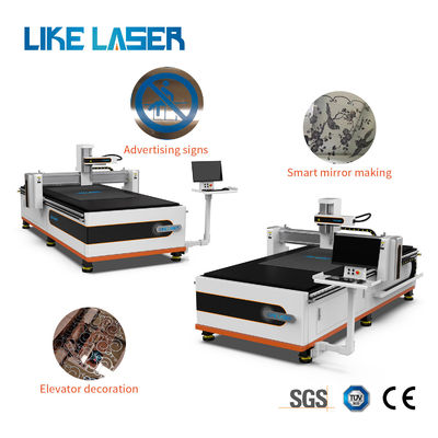 Car Glass/Car Rearview Mirror Making Laser Engraving Machine for ITO/Low E Glass 1300mm*2500mm/1500mm*3000mm