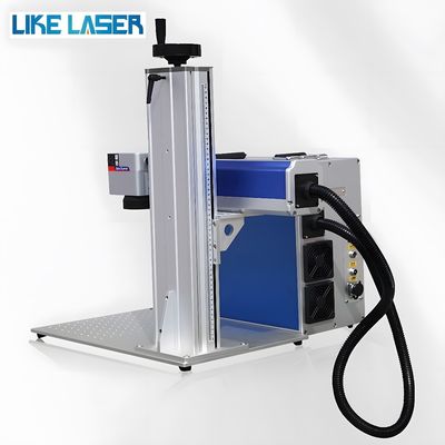 Continuous Wave Laser Marking Machine for Metal 20W 30W 50W 100W 3D Dynamic Color Fiber