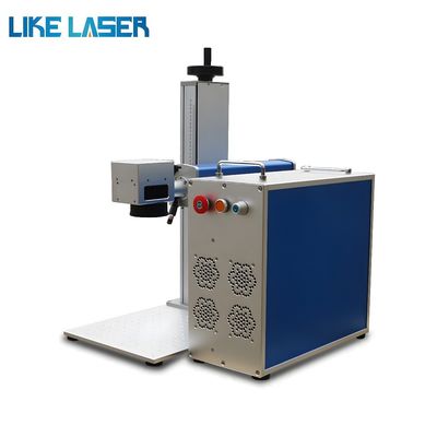 Computer Control Portable Model Fiber Laser Marking Machine for Mask Pattern Marking